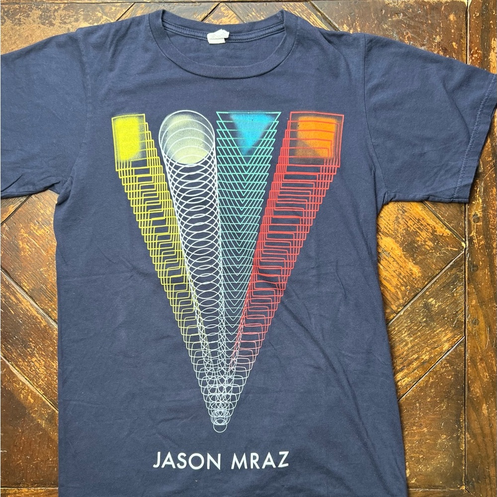 2012 Jason Mraz concert tee
